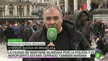 Ferreras, en directo desde Bruselas