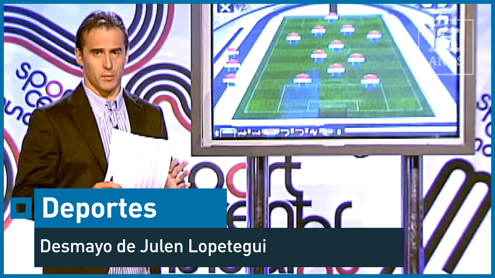 2006. El desmayo de Julen Lopetegui y el golpe a la reportera de laSexta