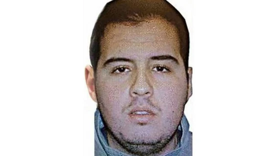 Brahim el Bakraui, terrorista en el aeropuerto de Bruselas Brahim el Bakraui, terrorista en el aeropuerto de Bruselas