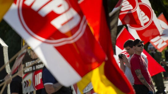 Imagen de seguidores del NPD