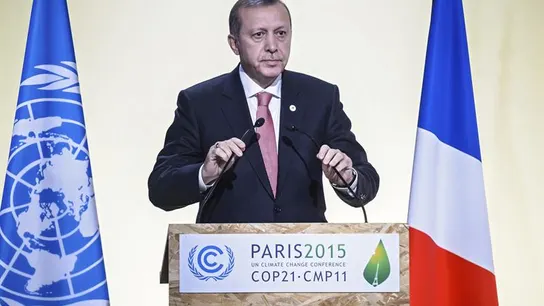 El presidente turco, Recep Tayyip Erdogan, pronuncia su discurso. El presidente turco, Recep Tayyip Erdogan, pronuncia su discurso.