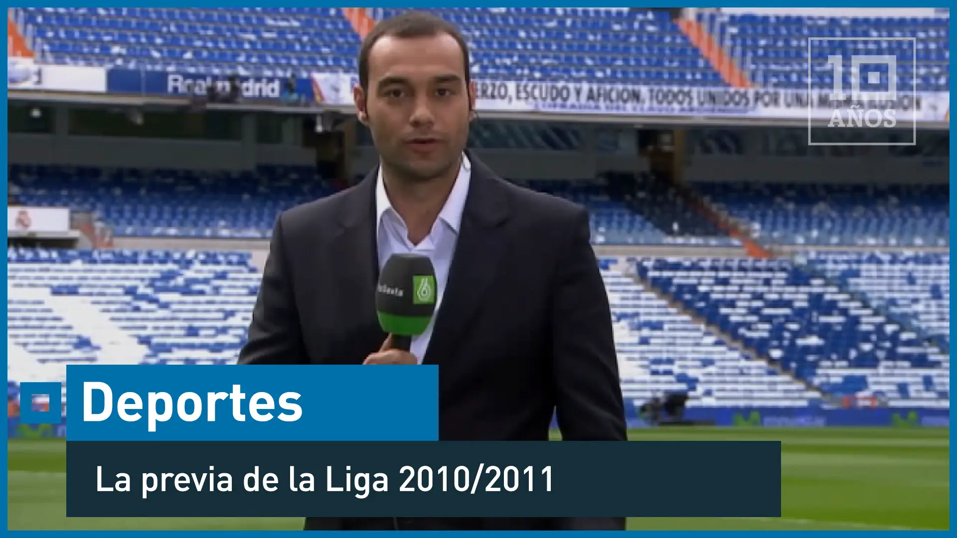 2011. La "spider-cam", el fichaje estrella de la Liga - Deportes - laSexta 15º aniversario