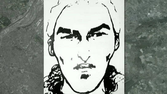 Retrato robot del supuesto quinto terrorista Retrato robot del supuesto quinto terrorista