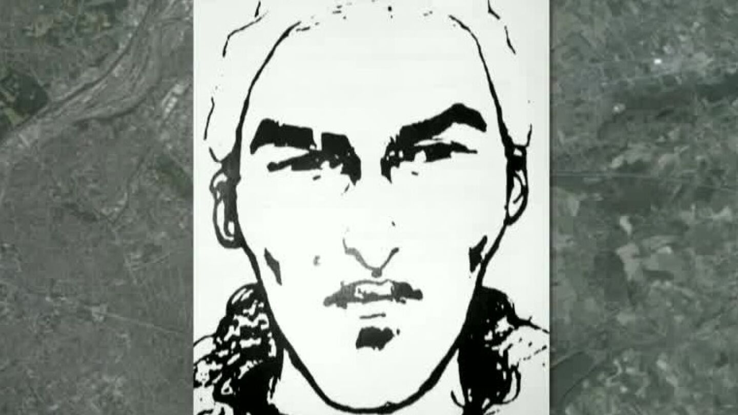 Retrato robot del supuesto quinto terrorista