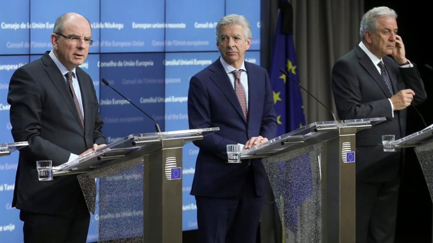 Ministros de Interior de la UE