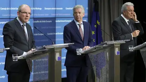 Ministros de Interior de la UE Ministros de Interior de la UE