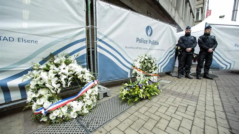 Estación de metro de Maalbeek, Bruselas