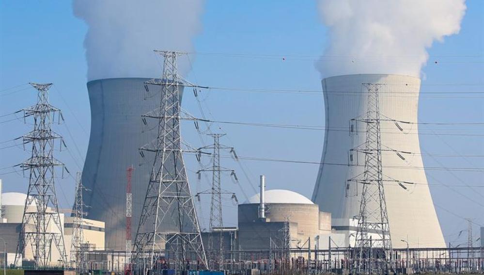 la central nuclear belga de Tihange