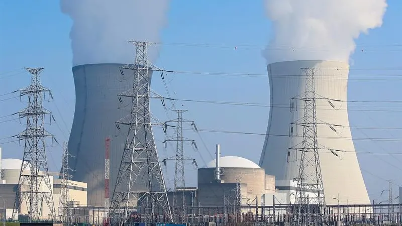 la central nuclear belga de Tihange