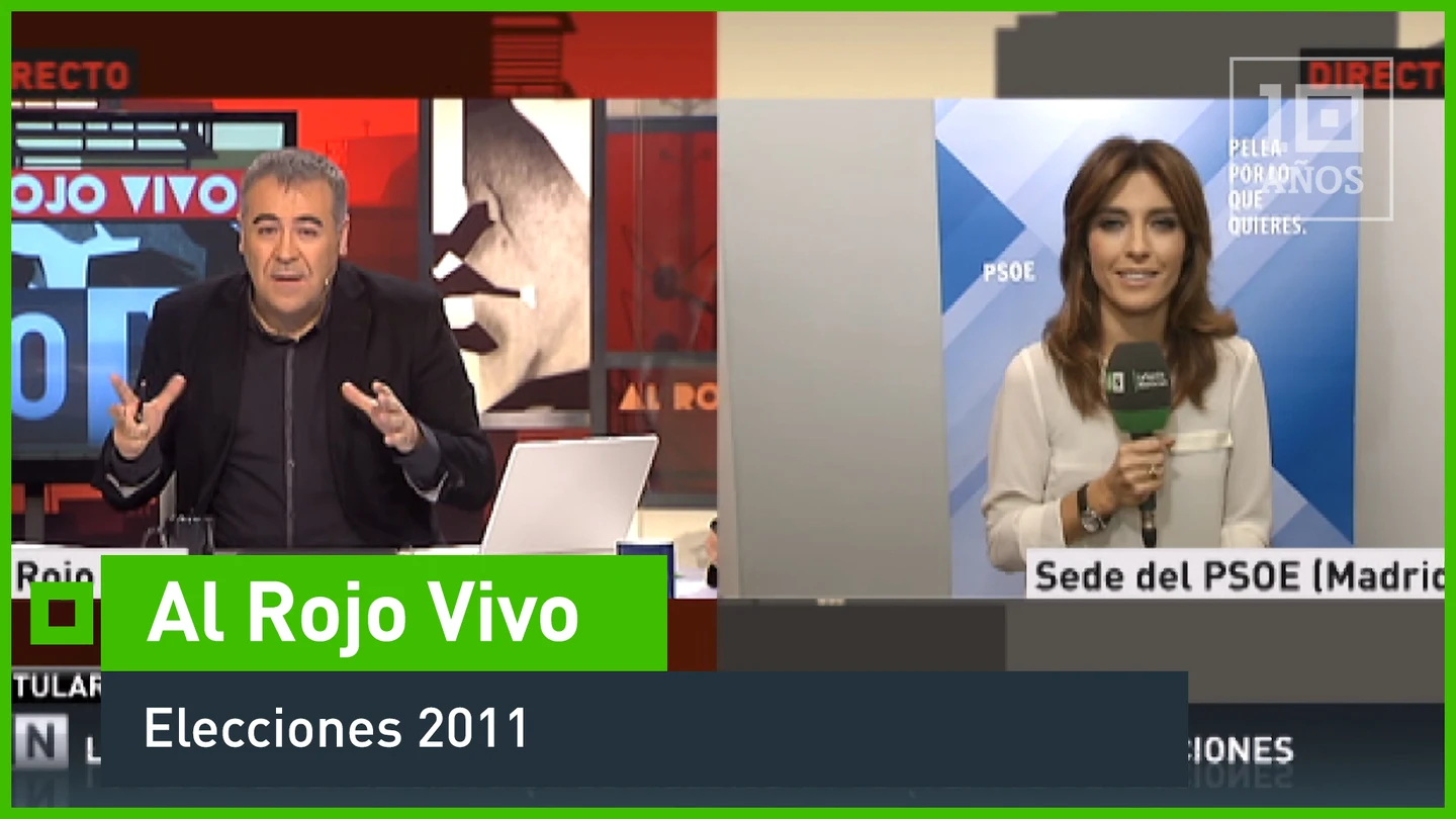 Elecciones 2011 Al rojo vivo