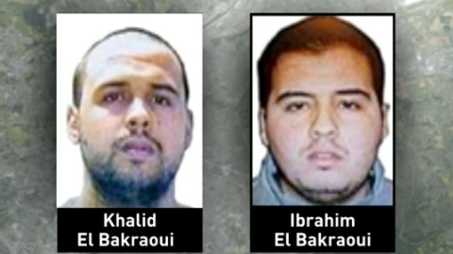 Los hermanos Bakraoui