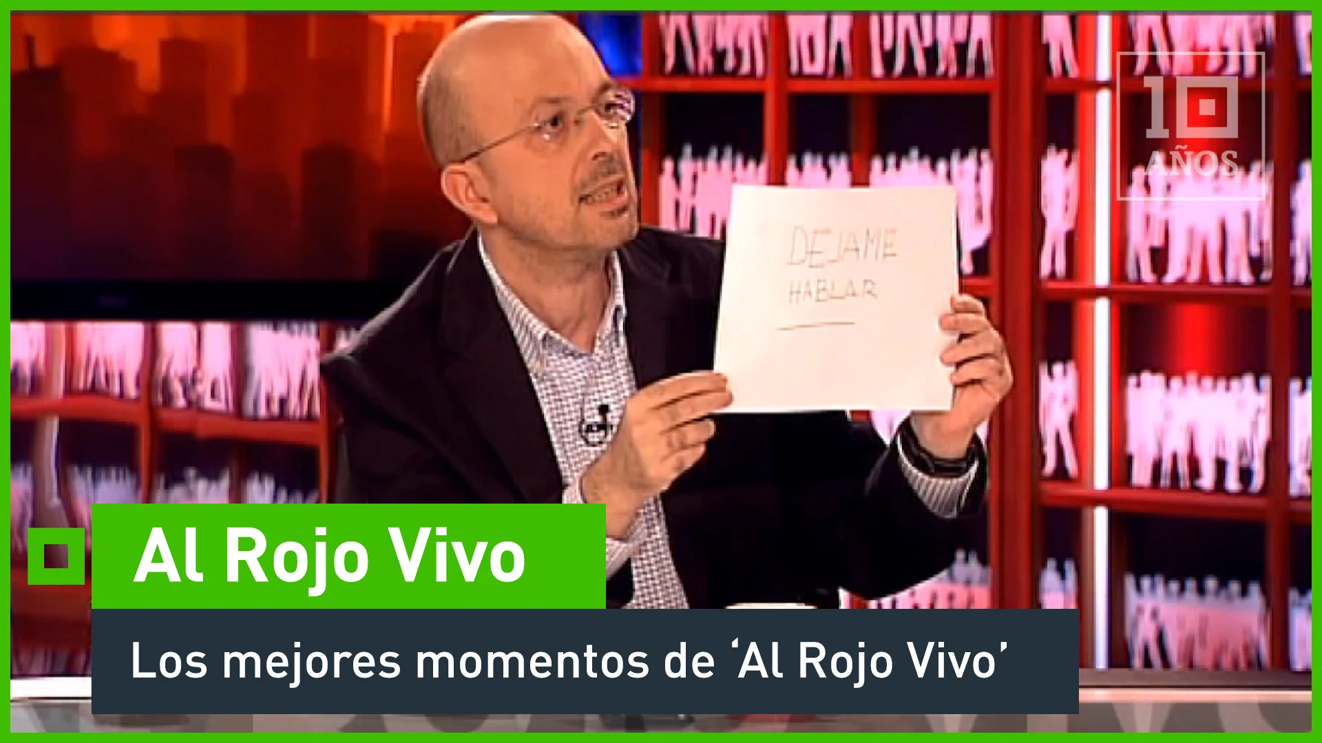 Al rojo vivo