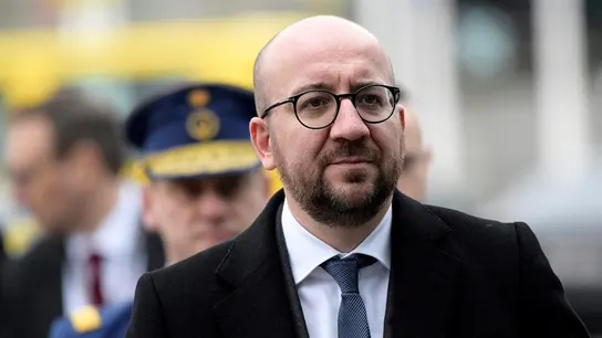 Primer Ministro belga, Charles Michel  Primer Ministro belga, Charles Michel