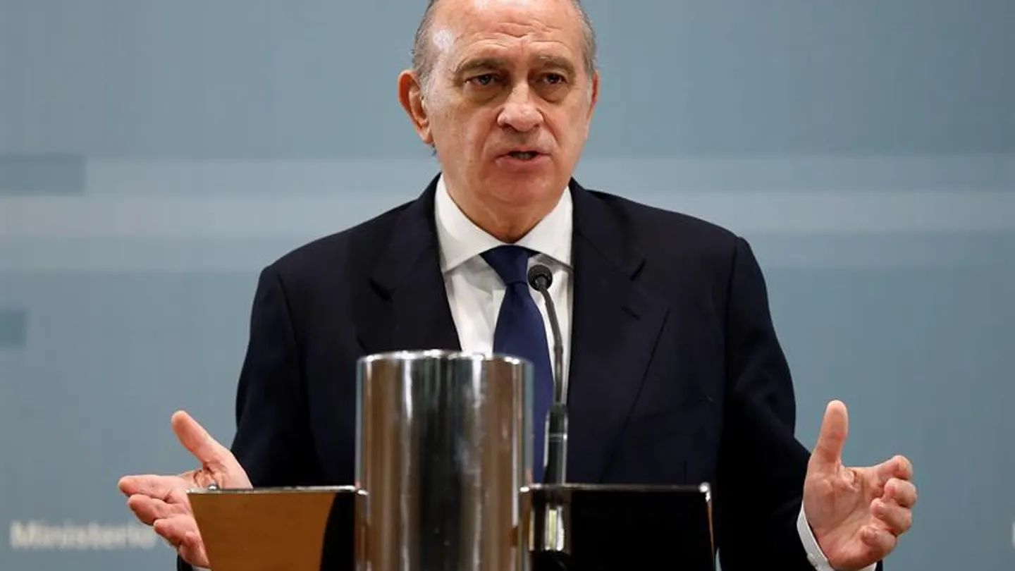 El ministro de Interior, Jorge Fernández Díaz El ministro de Interior, Jorge Fernández Díaz