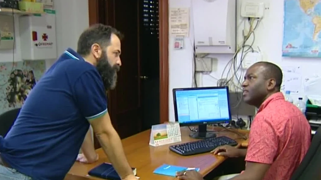 Un refugiado en España