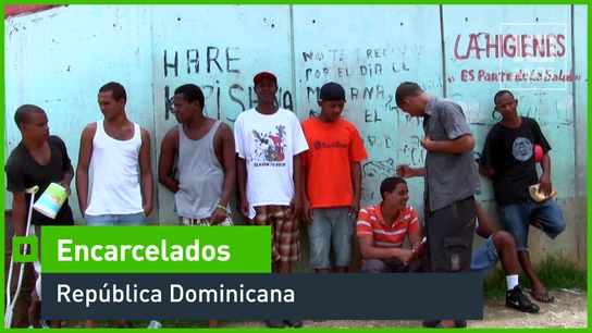 República Dominicana Encarcelados