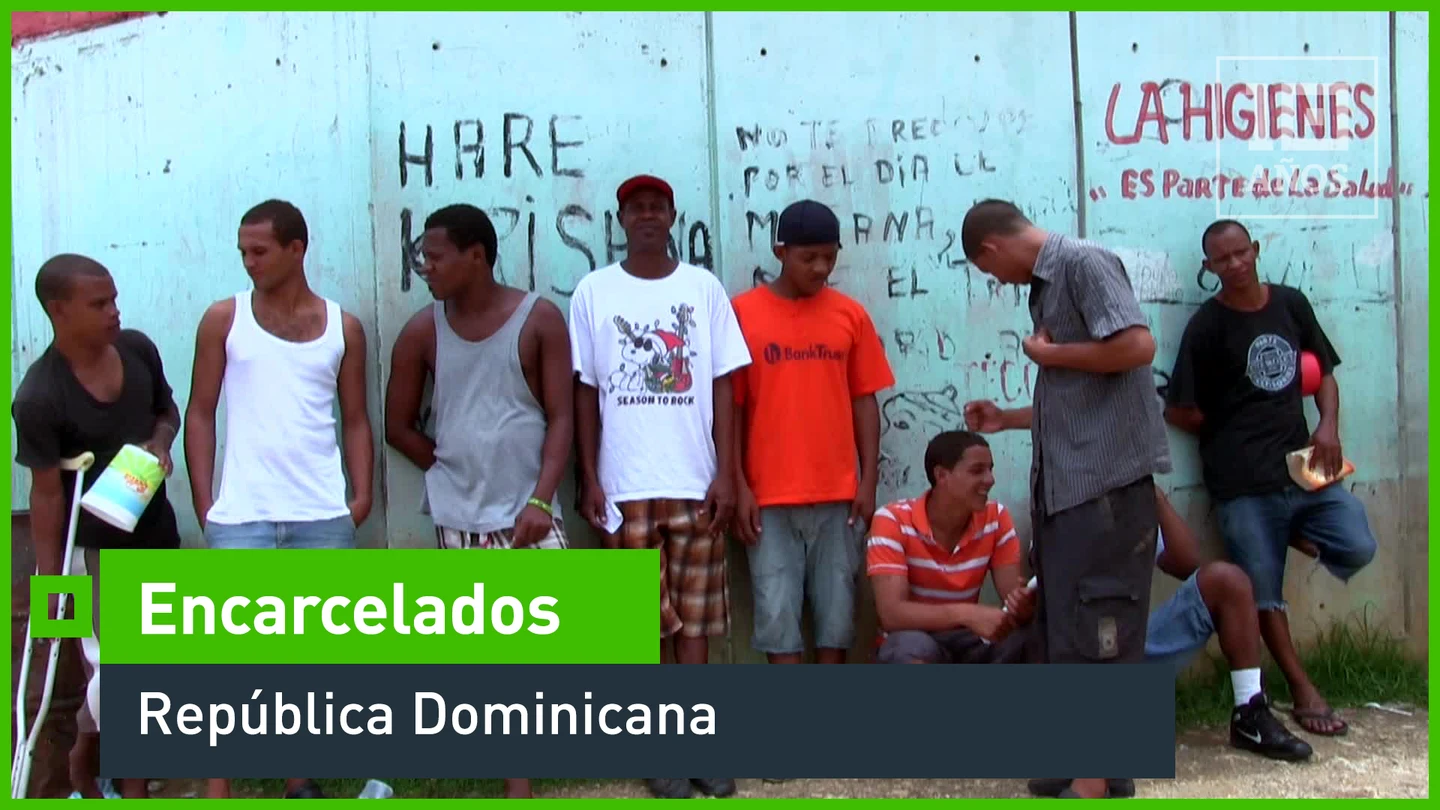 República Dominicana Encarcelados