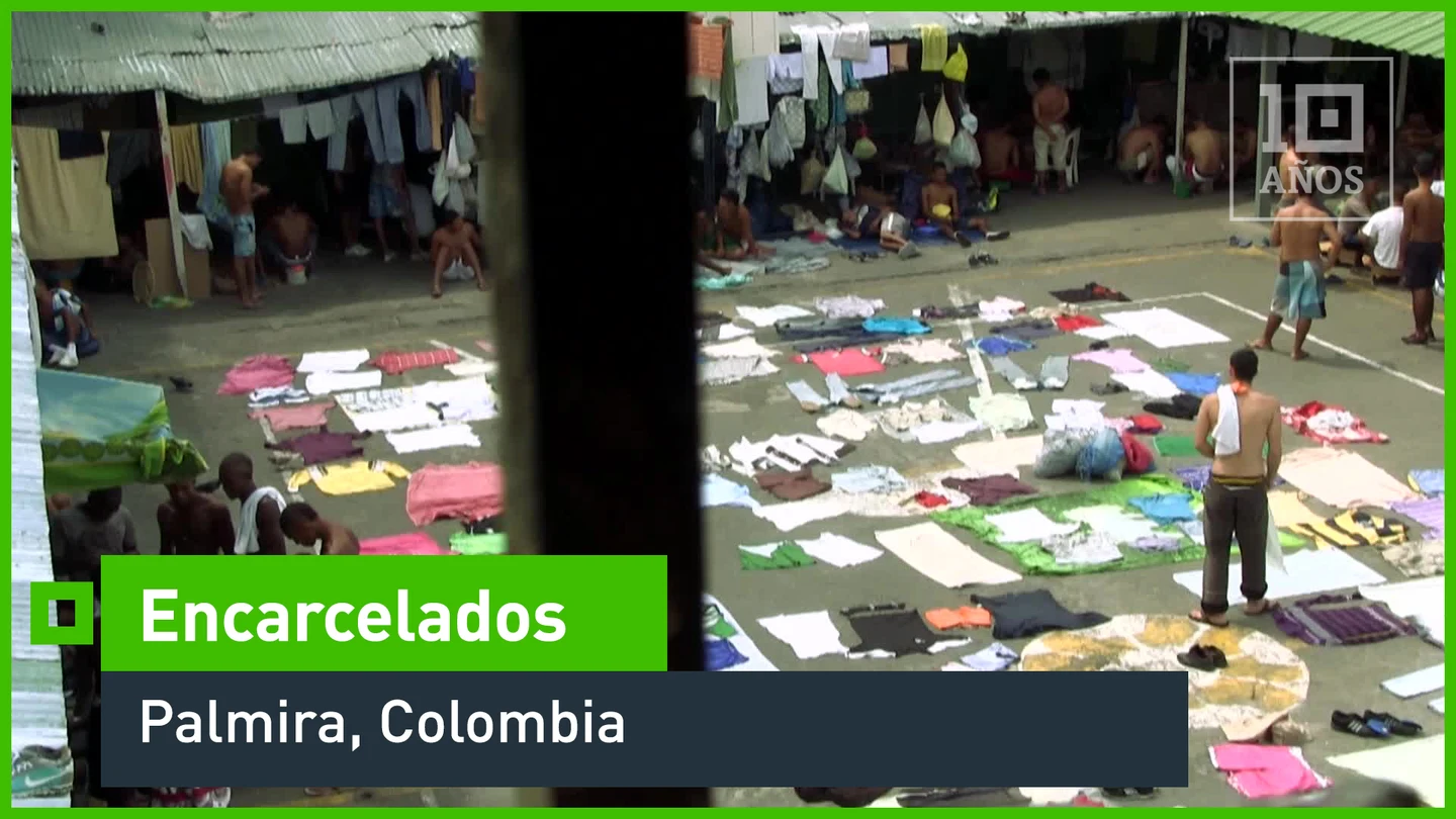 Palmira Colombia Encarcelados