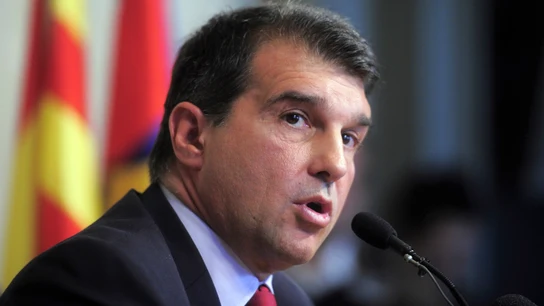 Joan Laporta, expresidente del FC Barcelona, negocia con Sepulcre la entrada de un grupo inversor israelí al Elche. Joan Laporta