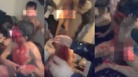 Imágenes del vídeo de la agresión a dos homosexuales en Marruecos Imágenes del vídeo de la agresión a dos homosexuales en Marruecos