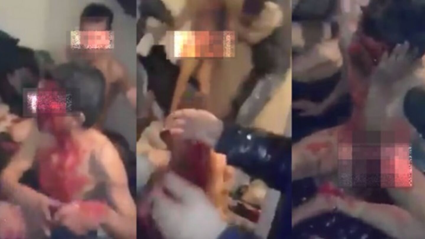 Im&aacute;genes del v&iacute;deo de la agresi&oacute;n a dos homosexuales en Marruecos