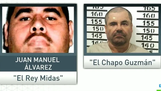 'El Rey Midas' y 'El Chapo' Guzmán 'El Rey Midas' y 'El Chapo' Guzmán