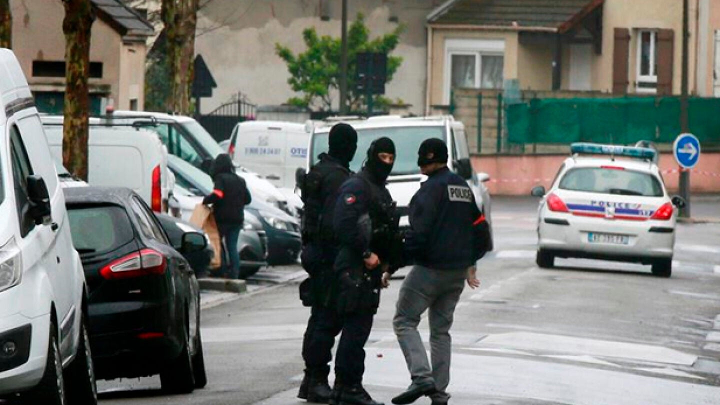 Agentes de la Polic&iacute;a de B&eacute;lgica