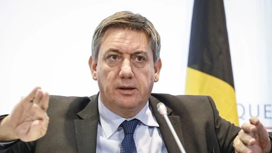 Jan Jambon, primer ministro de Bélgica Jan Jambon, primer ministro de Bélgica