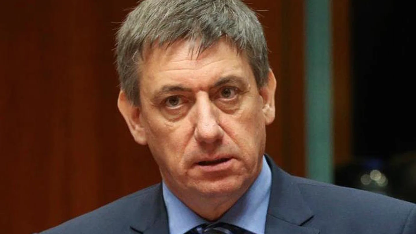 Jan Jambon, ministro de Interior belga Jan Jambon, ministro de Interior belga