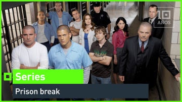 2006. La cabecera de 'Prison Break'