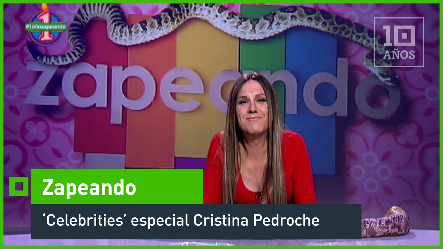 Celebrities especial Cristina Pedroche Zapeando