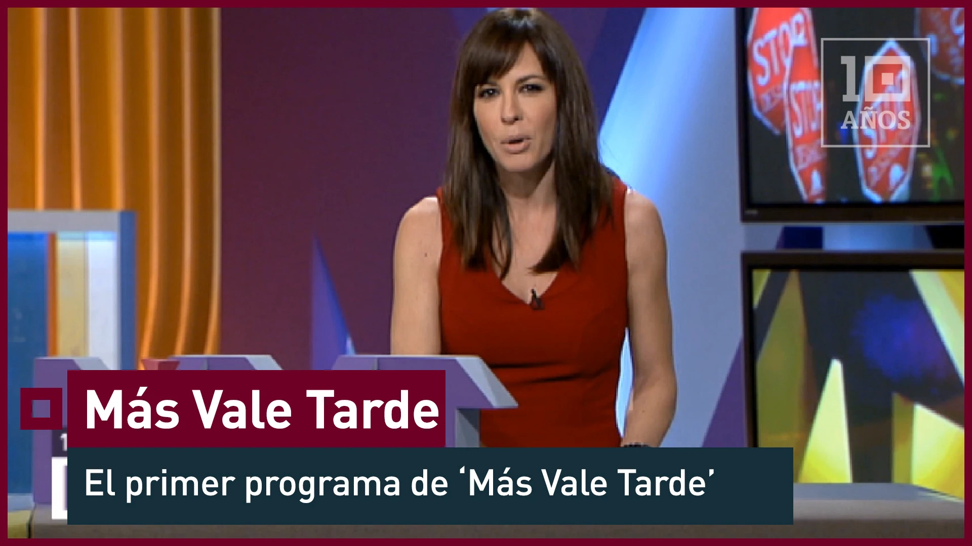 Mamen Mendizábal de al bienvenida a los espectadores a 'Más Vale Tarde', el nuevo programa vespertino de laSexta que contará y analizará toda la actualidad. El espacio lleva tres años y medio como el programa de actualidad más visto de la tarde. En febrero registró máximo histórico mensual (8,9% de share y 959.000 espectadores).