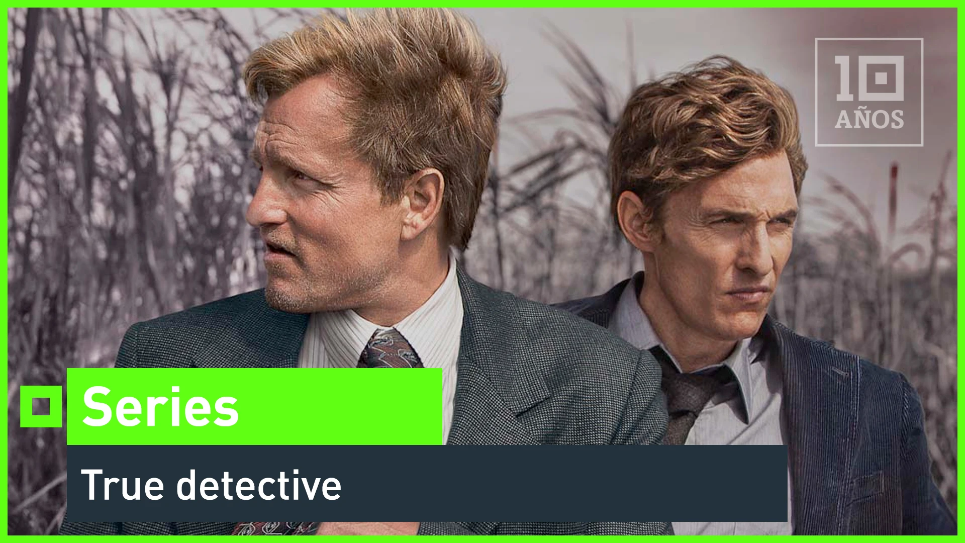 Cabecera de True Detective Cabecera de True Detective