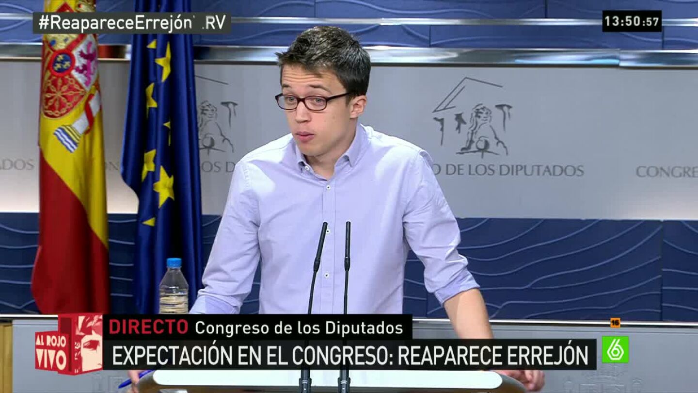 Errej&oacute;n en el Congreso