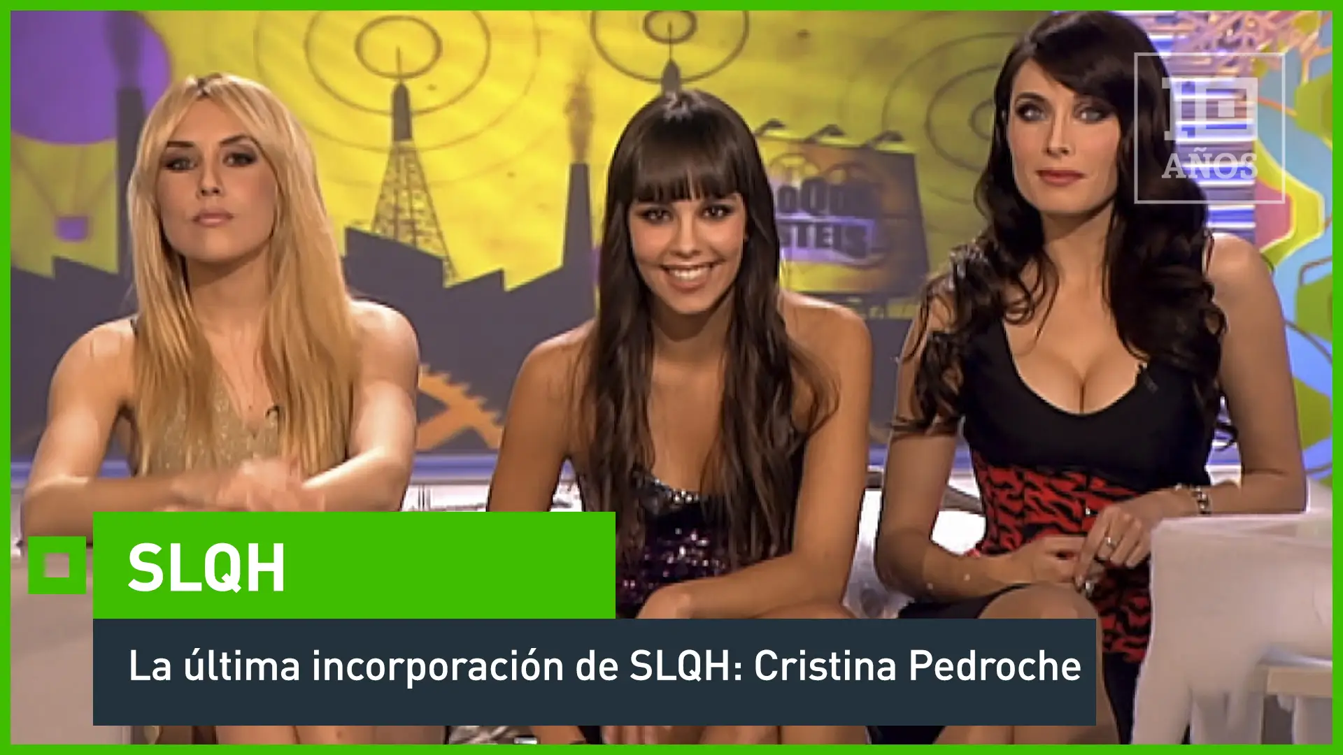 La última incorporación de SLQH: Cristina Pedroche