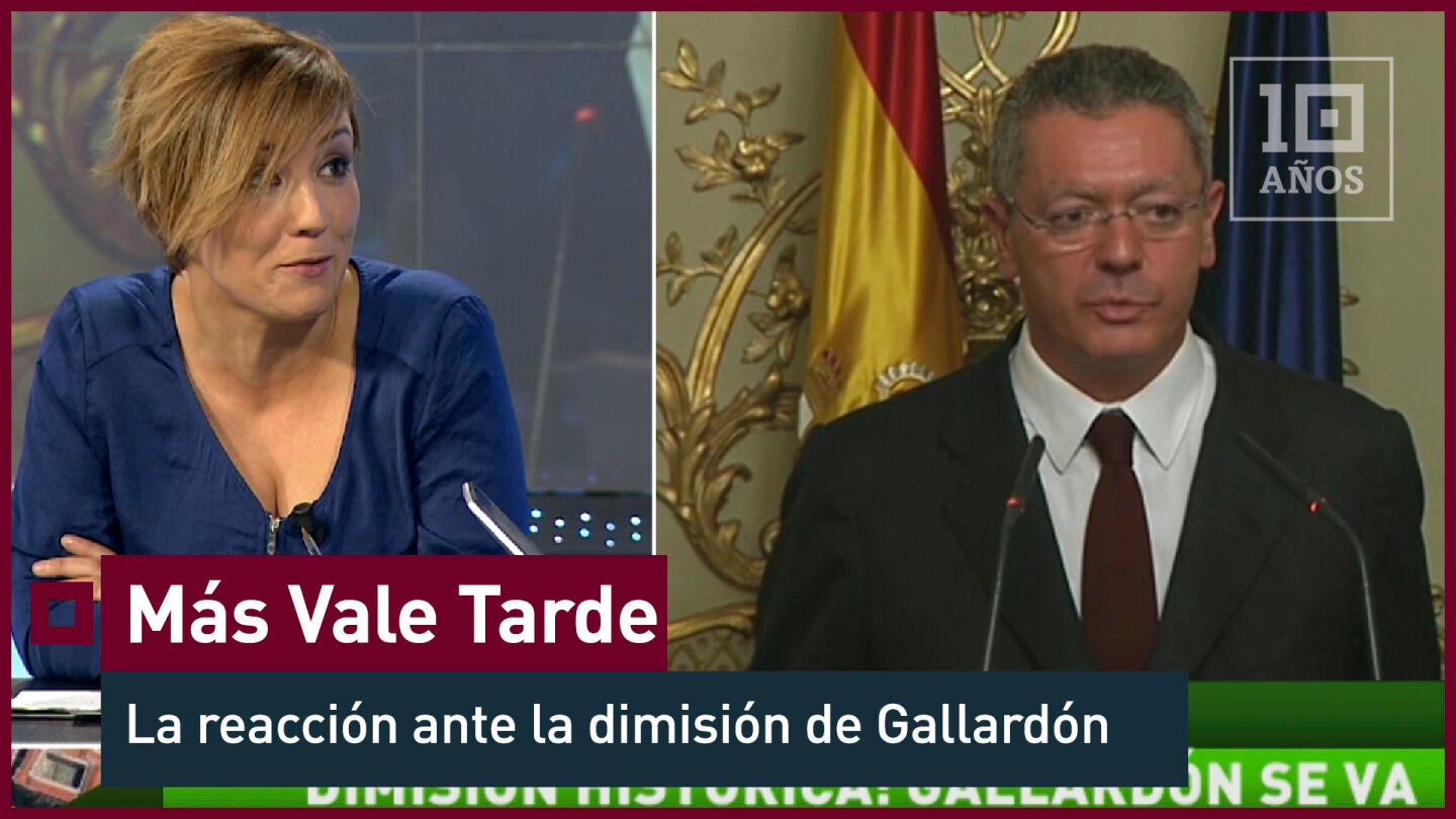 El programa de laSexta emiti&oacute; la comparecencia del ministro de Justicia, Alberto Ruiz Gallard&oacute;n, en la que dimiti&oacute; de su cargo. La retransmisi&oacute;n en directo de esta rueda de prensa le vali&oacute; al programa un r&eacute;cord hist&oacute;rico de audiencia, al alcanzar un 8,4% de share y 796.000 espectadores. 