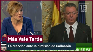 2014. La dimisión de Gallardón en directo - Más vale tarde - laSexta 15º aniversario