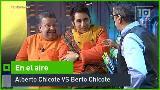 Alberto Chicote VS Berto Chicote En el aire