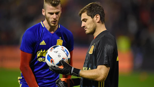 De Gea y Casillas