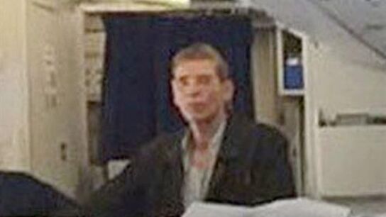 Ibrahim samaha, secuestrador del avi&oacute;n de Egyptair
