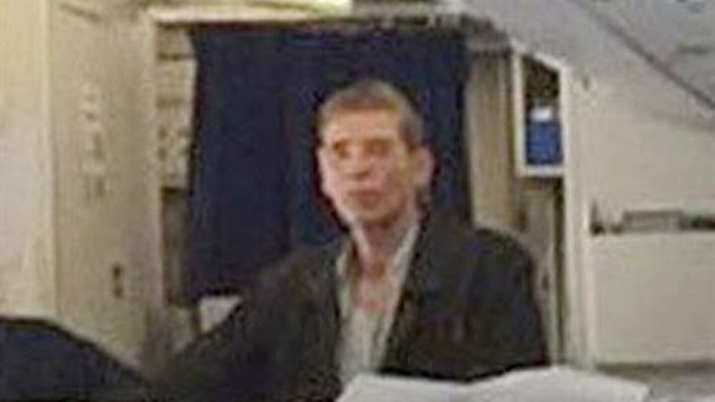 Ibrahim samaha, secuestrador del avi&oacute;n de Egyptair