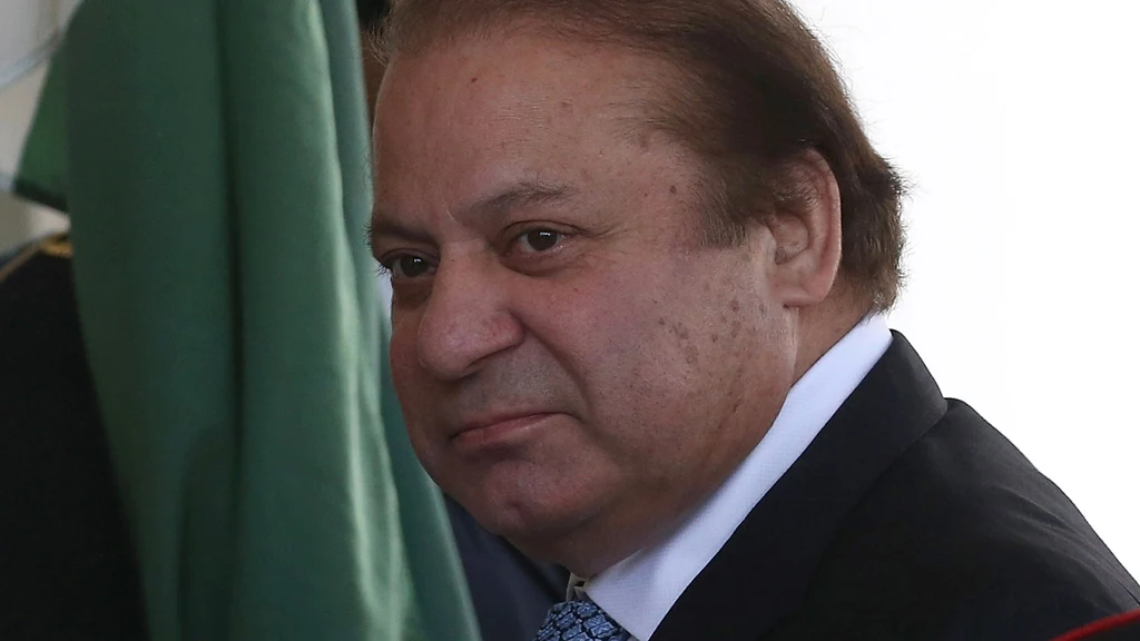 Nawaz Sharif, primer ministro paquistaní