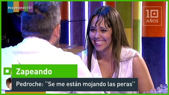 Pedroche: Se me están mojando las peras Zapeando
