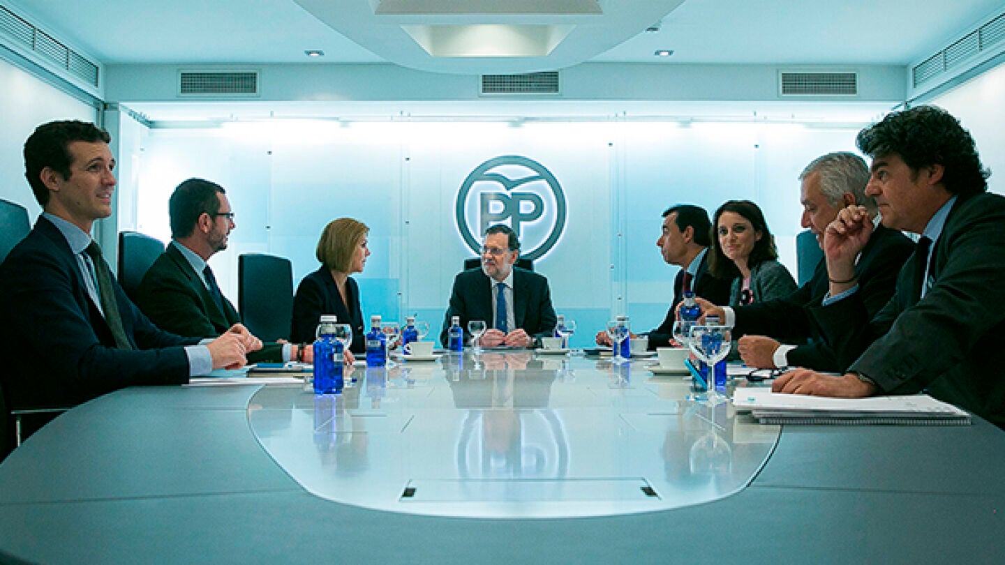 Comit&eacute; de direcci&oacute;n del Partido Popular
