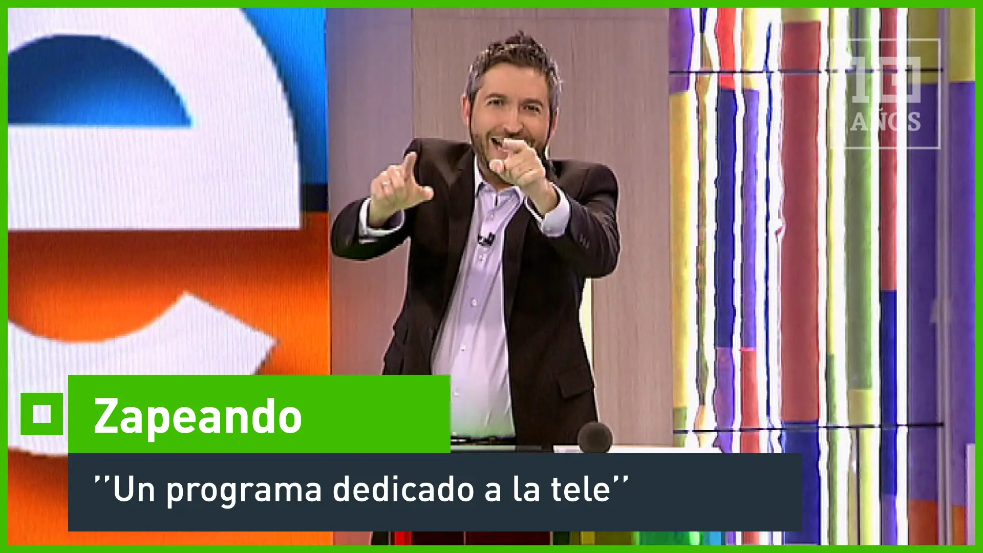 Un programa dedicado a la tele