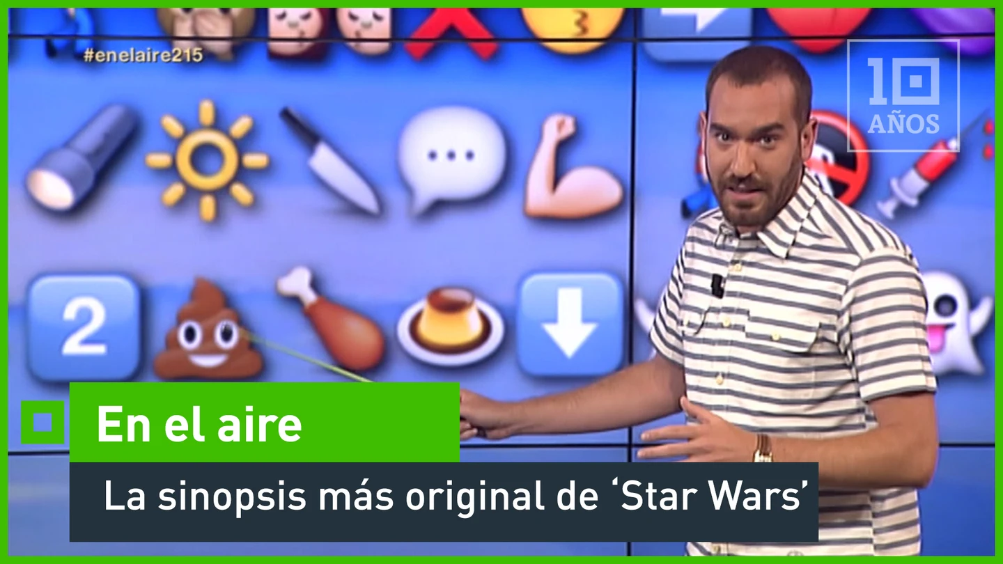La sinopsis más original de Star Wars En el aire