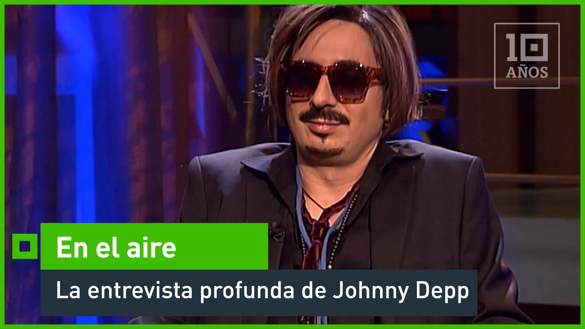 La entrevista profunda de Johnny Depp