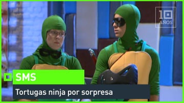 Tortugas Ninja por sorpresa
