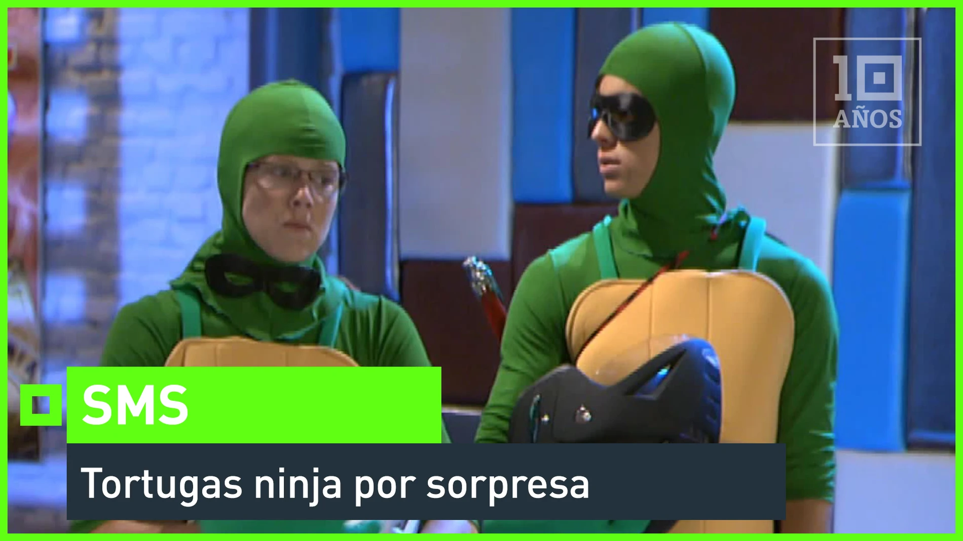 Tortugas Ninja por sorpresa