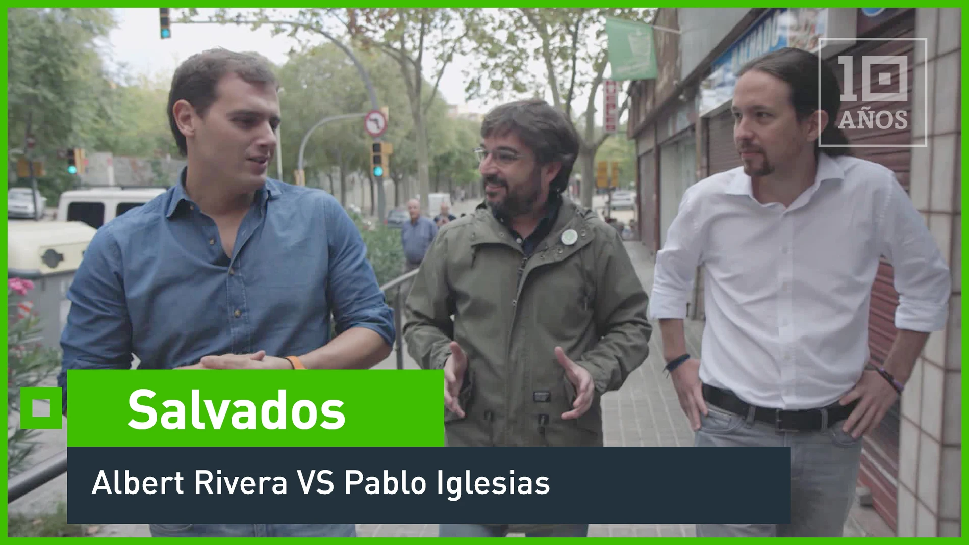 Albert Rivera VS Pablo Iglesias